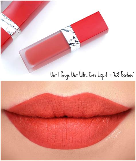 dior rouge ultra care liquid swatches|[SWATCH + REVIEW] DIOR ROUGE DIOR ULTRA CARE.